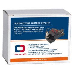 OSCULATI INTERRUTTORE TERMICO STAGNO 50 A