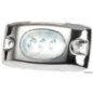 LUCE SUBACQUEA BLU A LED CORNICE INOX