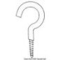 GANCI INOX A VITE VARIE MISURE DISPONIBILI