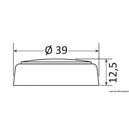 LUCE LED D'AMBIENTAZIONE ADARA IP67