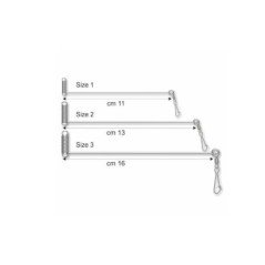 STONFO BRACCIOLI IN ACCIAIO INOX