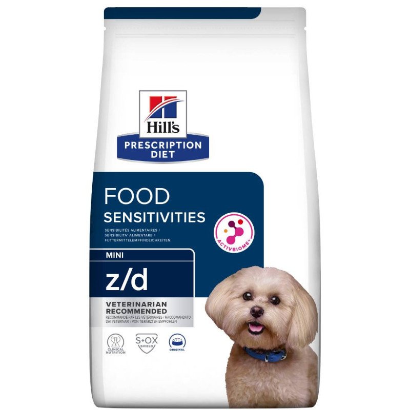 HILL'S PRESCRITION DIET Z/D MINI SENSITIVE 1KG