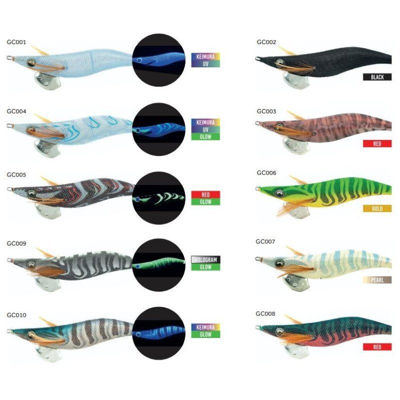 YAMASHITA TOTANARA EGI OH LIVE GLOBAL COLOR 3.0 15GR