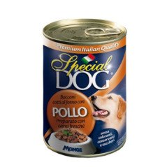 SPECIAL DOG LATTINA BOCCONI POLLO 400GR