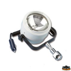 TREM PROIETTORE ALOGENO PER TUBO MM22/25