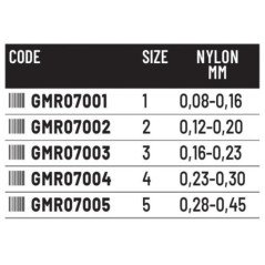 COLMIC STOPPER OLIVE TRASPARENTI