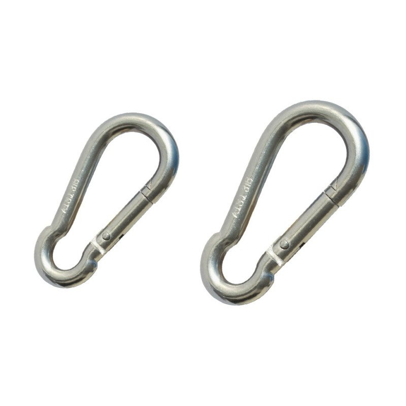 OSCULATI MOSCHETTONE A PERA IN ACCIAIO INOX AISI 316