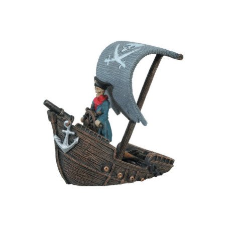 ZOLUX DECORAZIONE ACQUARIO NAVE DEI PIRATI