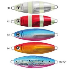 TUBERTINI ARTIFICIALI DA SLOW PICTH SOGY JIG 150GR