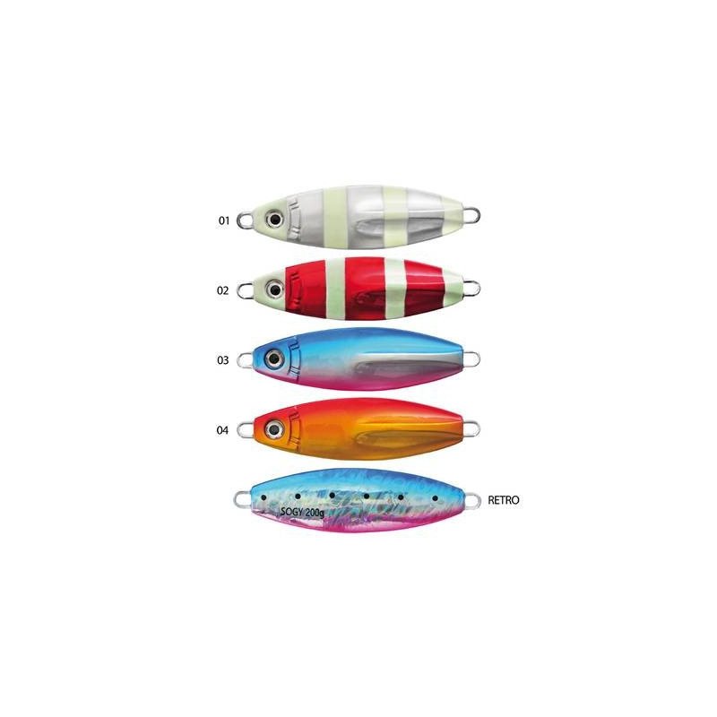 TUBERTINI ARTIFICIALI DA SLOW PICTH SOGY JIG 150GR