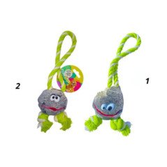 LEOPET ROCCIA IN VINILE CON CORDA 28X8CM