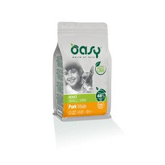 OASY CANE ADULTO MINI AL MAIALE MONOPROTEICO