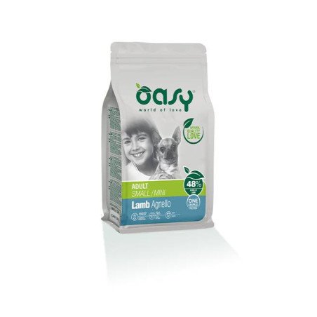 OASY CANE ADULTO MINI AGNELLO MONOPROTEICO 2.5KG