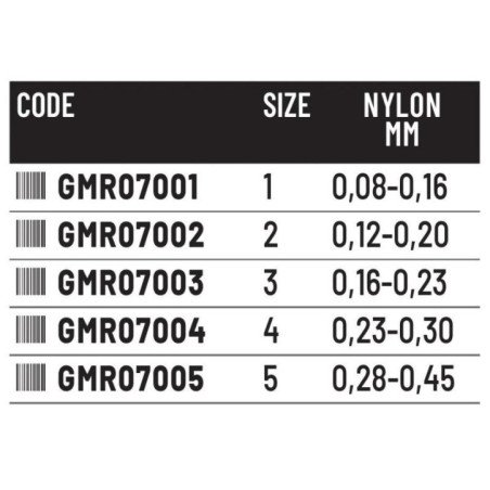 COLMIC STOPPER OLIVE TRASPARENTI