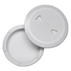 TREM TAPPO ISPEZIONE CALPESTABILE STAGNO Ø222mm