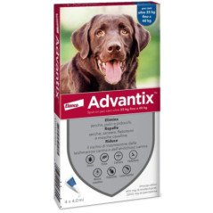 ELANCO ADVANTIX DA 25KG A 40KG ANTIPARASSITARIO PER CANI