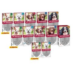 ELANCO ADVANTIX FINO A 4KG ANTIPARASSITARIO PER CANI