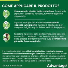 ELANCO ADVANTAGE PER GATTI E CONIGLI INFERIORE DI 4KG