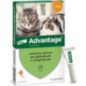 ELANCO ADVANTAGE PER GATTI E CONIGLI INFERIORE DI 4KG