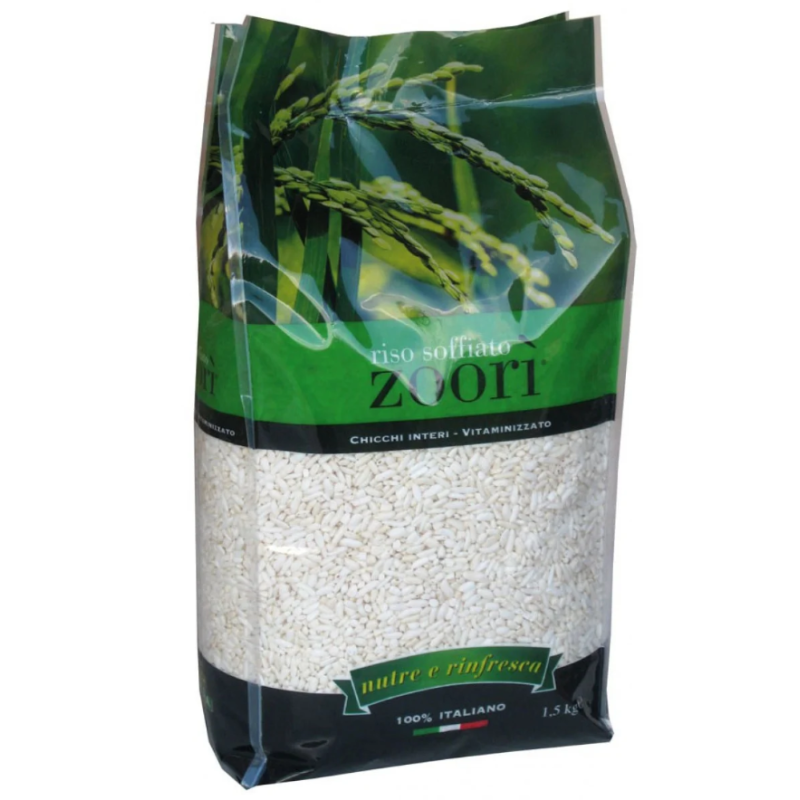 ZOORI RISO SOFFIATO SUPERIORE 1.5KG