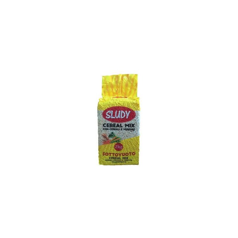 SLUDY RISO SOFFIATO E CEREALI RISOMIX 2KG