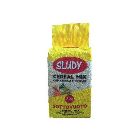 SLUDY RISO SOFFIATO E CEREALI RISOMIX 2KG