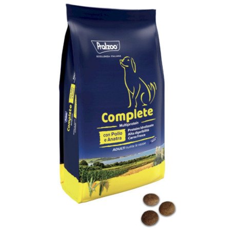 PRALZOO CANE COMPLETE ADULT POLLO E ANATRA 10KG
