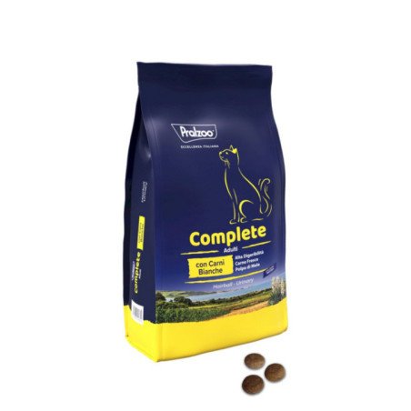 PRALZOO GATTO COMPLETE ADULT CARNI BIANCHE