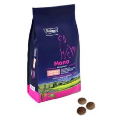 PRALZOO CANE MONO ADULT MINI E JUNIOR SALMONE CON RISO 2KG