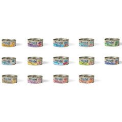 MONGE GATTO NATURAL LATTINA 80GR