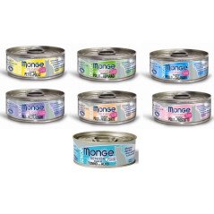 MONGE GATTO DELICATE LATTINE 80GR
