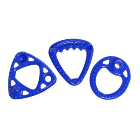 LEOPET GIOCO IN NYLON BLU FORME ASSORTITI