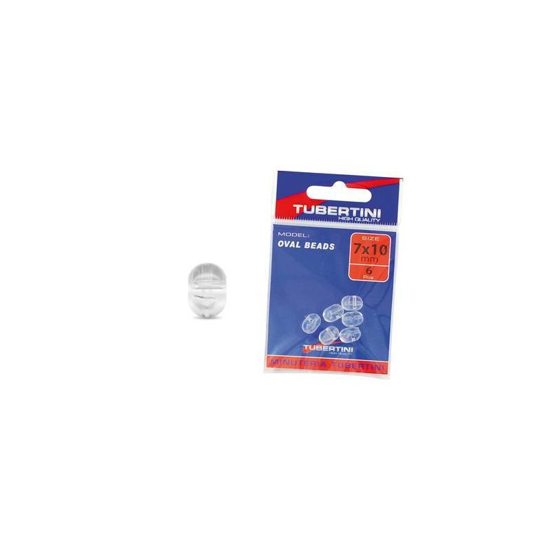 TUBERTINI TECNOSFERE OVAL BEADS 7X10 mm