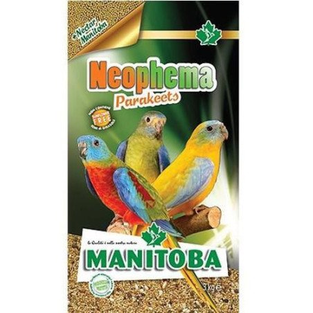MANITOBA NEOPHEMA PARAKEETS 3KG