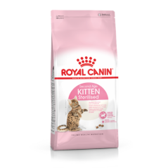 ROYAL CANIN KITTEN STERILISED CROCCHETTE GATTINI