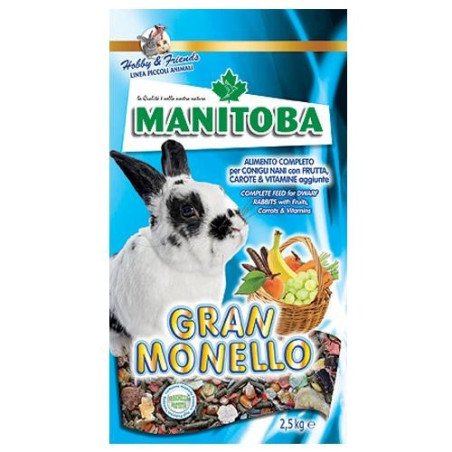 MANITOBA GRAN MONELLO  CONIGLIETTO 2,5KG
