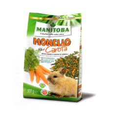 MANITOBA MONELLO PELLET CAROTA 900GR