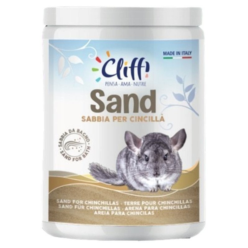 CLIFFI SAND SABBIA PER CINCILLA 1KG
