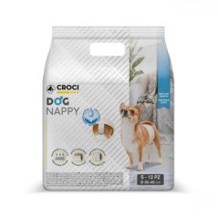 CROCI DOG NAPPY FASCIA IGENICA PER MASCHI