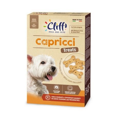 CLIFFI CANE SNACKS CAPRICCI 400GR