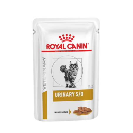 ROYAL CANIN URINARY IN SALSA S/O GRAVY 85GR