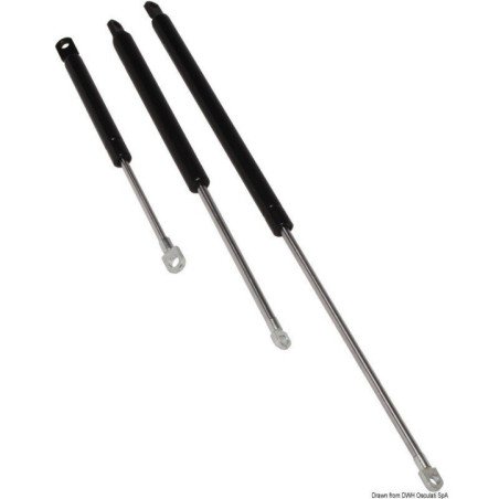 OSCULATI MOLLA A GAS 700MM 25KG ACCIAIO