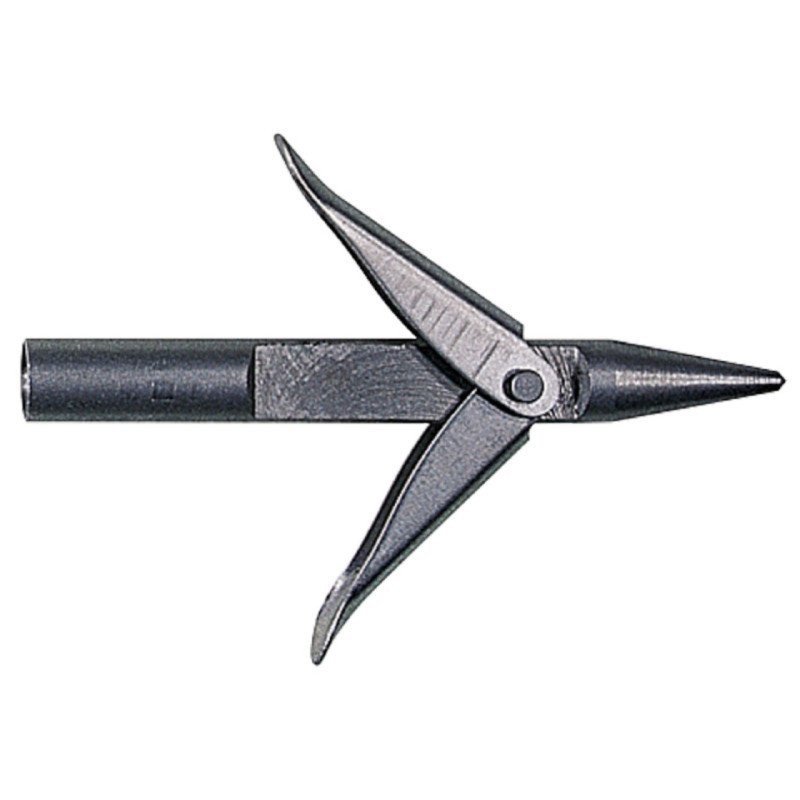 SEAC SUB ARPIONE INOX CON DUE ALETTE