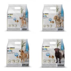CROCI DOG NAPPY FASCIA IGENICA PER MASCHI