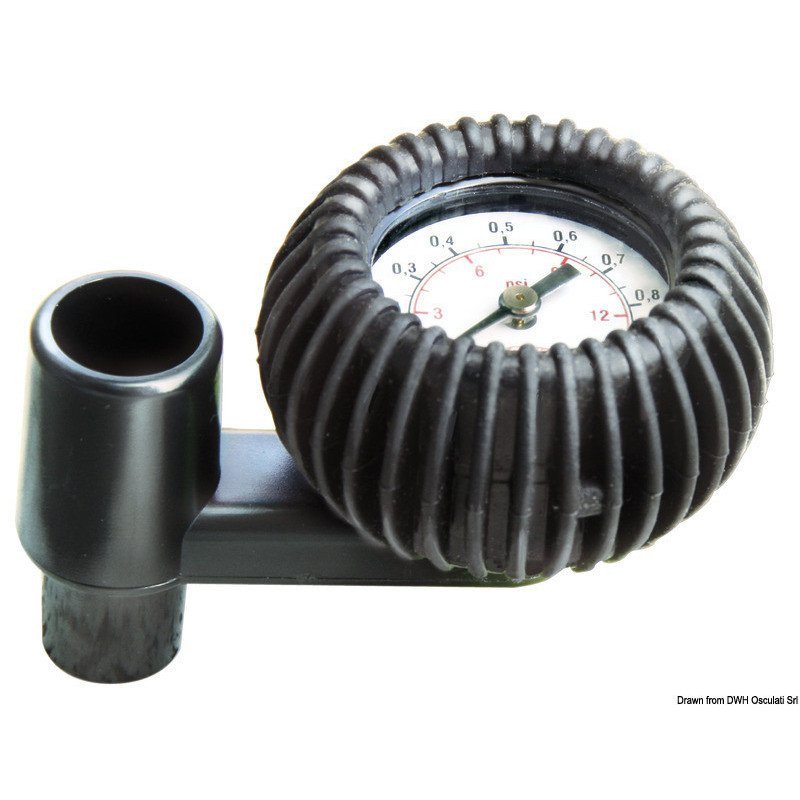 OSCULATI MANOMETRO PER GONFIARE DA 0,5 BAR