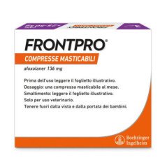 FRONTPRO 3 COMPRESSE MASTICABILI PER CANI 25-50 KG