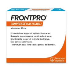 FRONTPRO 3 COMPRESSE MASTICABILI 10-25 KG PER CANI