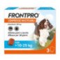 FRONTPRO 3 COMPRESSE MASTICABILI 10-25 KG PER CANI