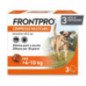 FRONTPRO 3 COMPRESSE MASTICABILI PER CANI 4-10 KG