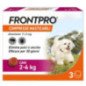 FRONTPRO 3 COMPRESSE MASTICABILI PER CANI 2-4KG